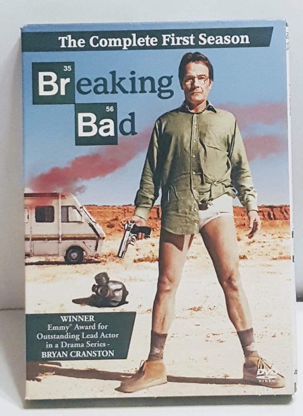 Breaking Bad The Complete First Season DVD, 2008 3-Disc Set